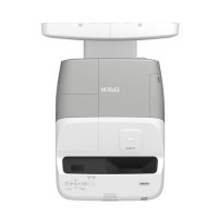 爱普生(EPSON) CB-585W 超短焦投影仪(3300 流明 WXGA 分辨率 双HDMI高清接口)