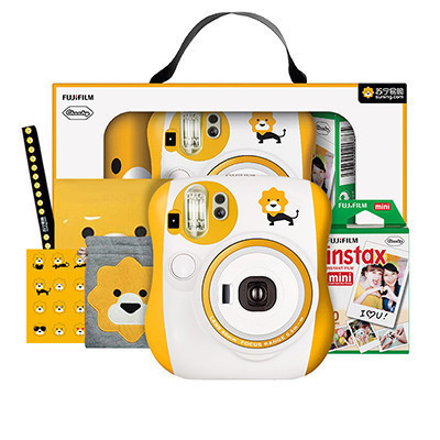 富士(FUJIFILM)趣奇(checky)instax mini25相机 小狮子礼盒版