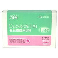 酷幼 益生菌DUOlac冻干粉（畅敏150）4g x 8包 （下架）