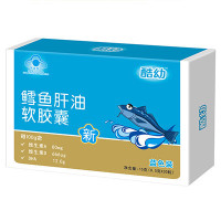 酷幼 鳕鱼肝油软胶囊 0.5g/粒*30粒