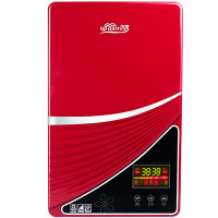佳源(Jiayuan) DSF4-65A(红) 即热式电热水器 智能变频恒温热水器