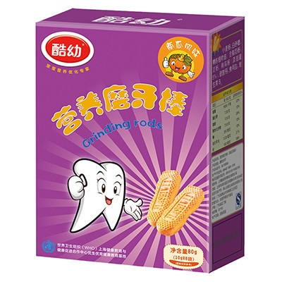 酷幼 营养磨牙棒(南瓜风味)80g