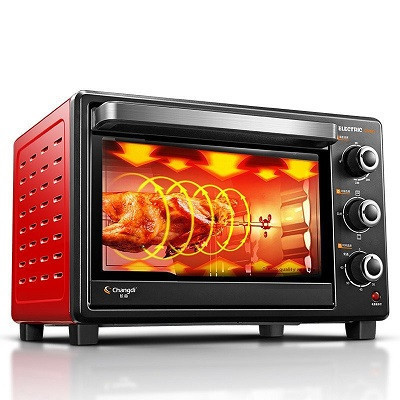 长帝(Changdi)TR32SN 30L 旋转烤叉 可烤整鸡鸭 家用烘焙电烤箱