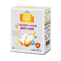 酷幼 金胚芽·蒸米粉(胡萝卜鱼肉)二段 225g