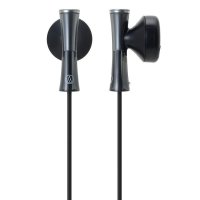 铁三角(Audio-technica) ATH-J100 BK 精巧细小耳塞式耳机 黑色