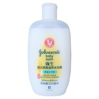 强生婴儿燕麦滋养沐浴露300ml