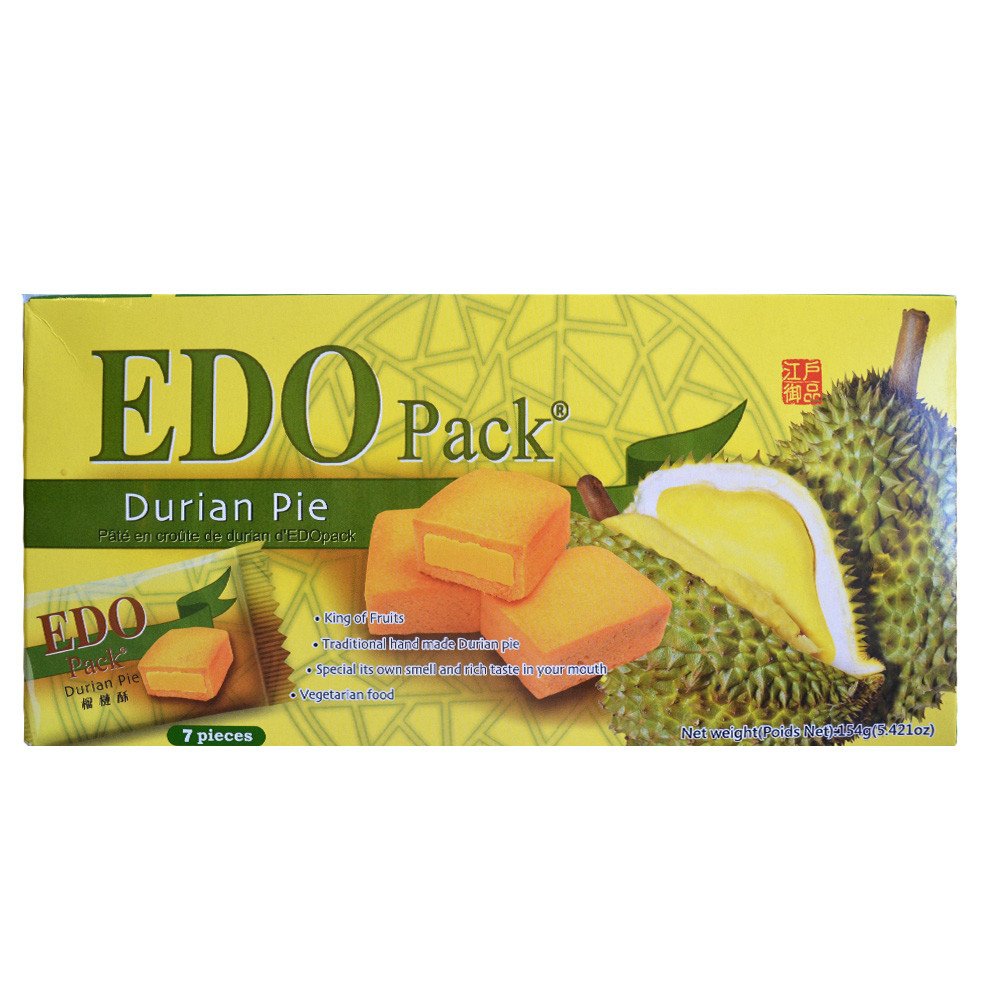 EDO Pack 榴莲酥 154g 韩国进口
