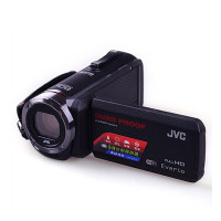 JVC 高清闪存摄像机 GZ-RX520BAC(黑)