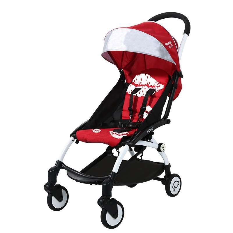 hiwide豪华款yoyo时尚版超轻便携折叠避震可躺上飞机登机旅行婴儿推车