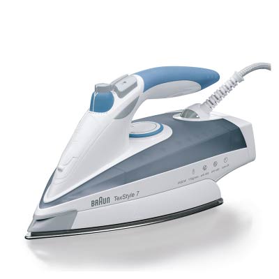 博朗(Braun)电熨斗 TS765A 原装进口 集中熨烫 多重蒸汽 电烫斗 挂烫机