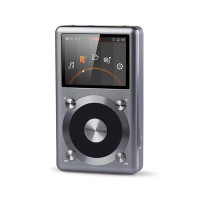 飞傲/Fiio HIFI音频播放器 X3二代X3K 钛色 高码率播放器