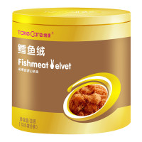 培康(TakeCare) 婴幼儿肉松辅食 宝宝营养肉绒深海鳕鱼绒