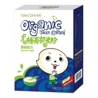 培康(TakeCare)有机米粉原味配方175g 宝宝辅食