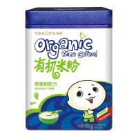 [苏宁自营]培康(TakeCare) 宝宝辅食 有机米粉燕麦粉配方300g(适合6-36个月)