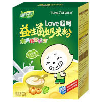 培康(TakeCare) 宝宝辅食 超呵益生菌奶米粉南瓜蔬菜配方225g(适合8-36个月)