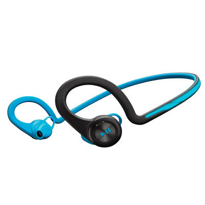 缤特力 BackBeat FIT 无线运动立体声蓝牙耳机 音乐耳机 通用型 双边耳挂入耳式 电光蓝色