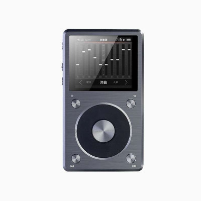 飞傲/Fiio HIFI音频播放器 X5二代X5K 钛色 硬解DSD