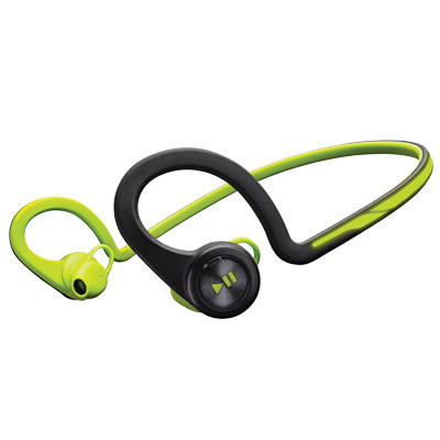 缤特力 BackBeat FIT 无线运动立体声蓝牙耳机 音乐耳机 通用型 双边耳挂入耳式 柠檬绿色