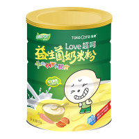 【苏宁自营】培康(TakeCare) 宝宝辅食 超呵益生菌奶米粉牛肉胡萝卜配方425g(适合8-36个月)