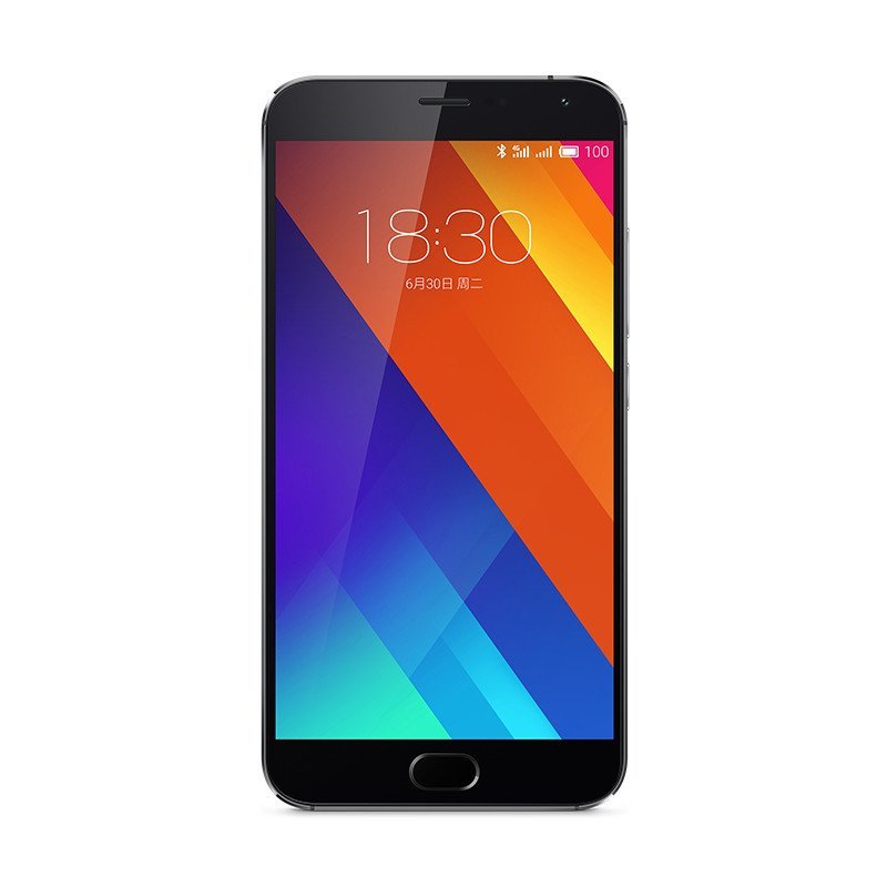 魅族 MX5 16GB 灰色 移动4G手机 双卡双待