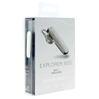 缤特力 EXPLORER 500 商务蓝牙耳机 蓝牙4.1双麦降噪 通用型 耳挂式 珍珠白色