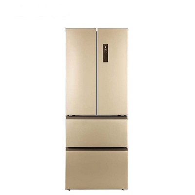 美的(Midea)BCD-330WTZV 330升 咨询客服有惊喜 风冷无霜 分类保鲜家用多开门电冰箱