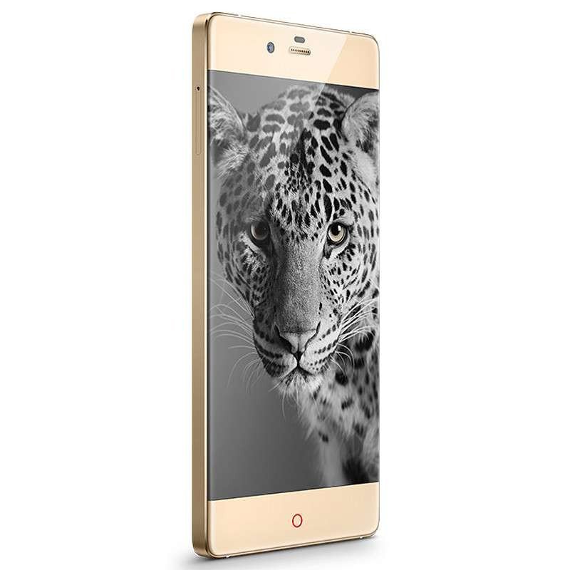 努比亚（nubia）Z9（NX508J) 金色 4+64G