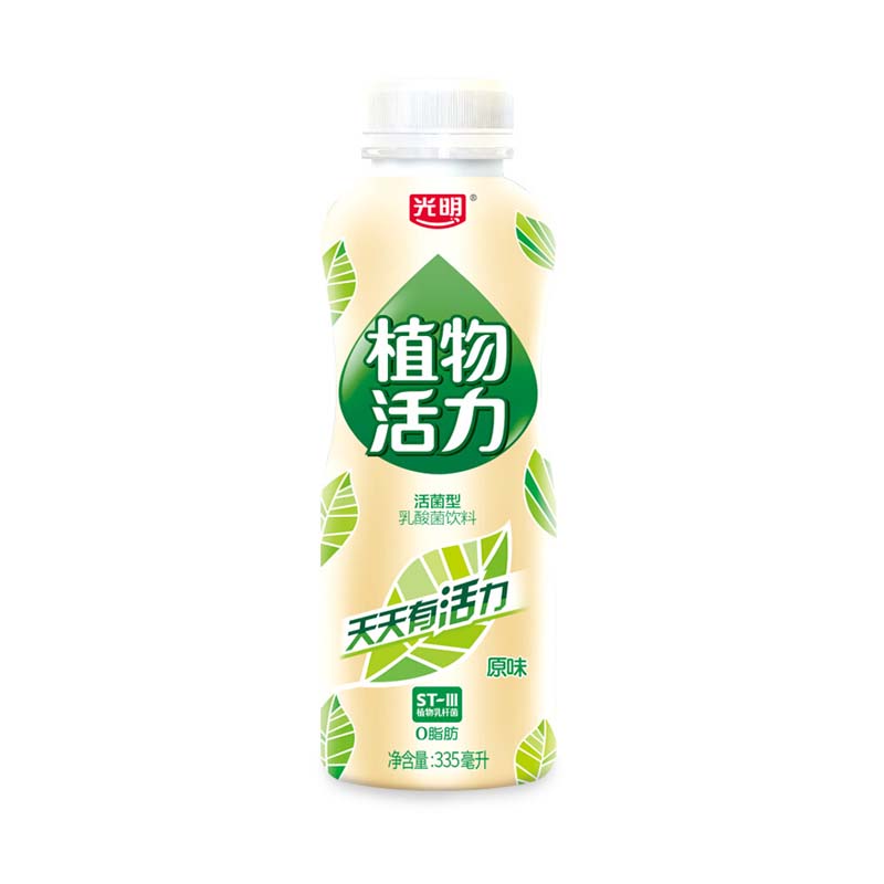 光明植物活力335ml乳酸菌