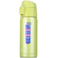 日本孔雀(Peacock)学生水壶车载水杯不锈钢真空保温杯CBD-35(G)送礼必备茶杯绿色350毫升