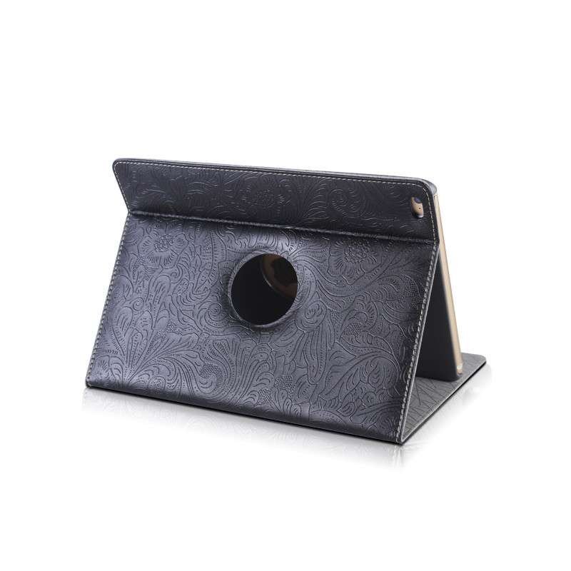 Wirelessor iPad Air2 繁花保护套黑