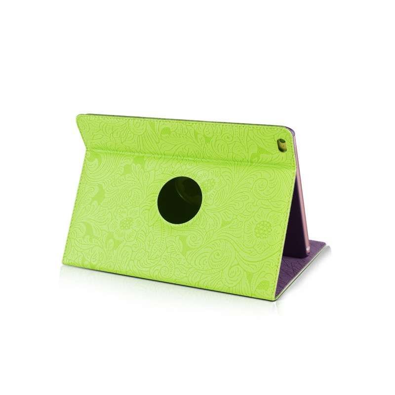 Wirelessor iPad Air2 繁花保护套绿