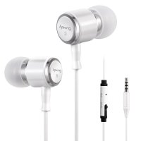 爱谱王(∧pking) IP-E231V -2 重低音入耳式金属手机耳机 可通话