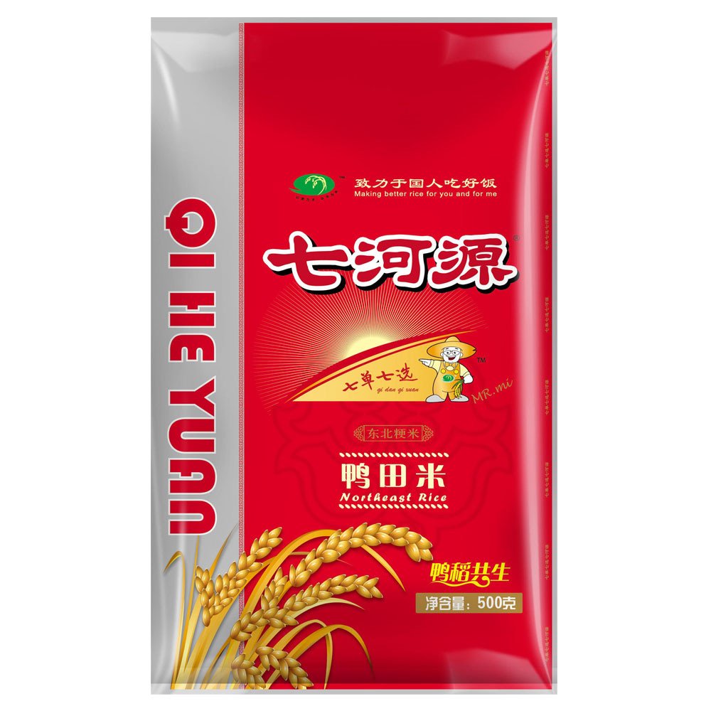 七河源 鸭田米500g