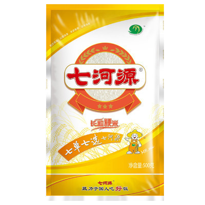 七河源 长粒粳米 500g