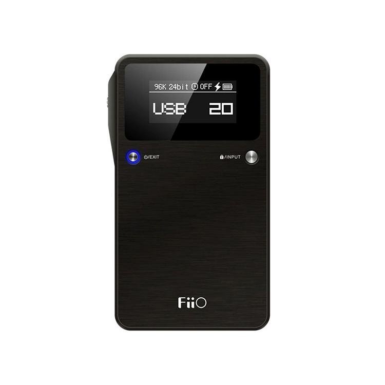飞傲/Fiio HIFI类耳机功率放大器 E17K 解码耳放