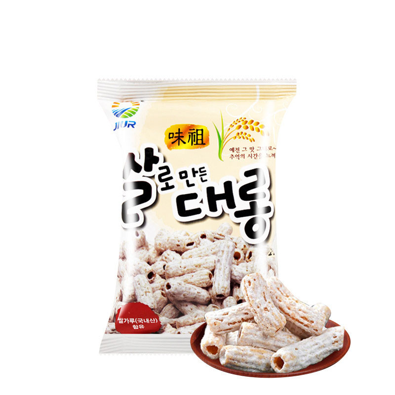 九日甜炒年糕条 甜味 韩国进口味祖打糕条香脆条膨化办公旅行休闲零食