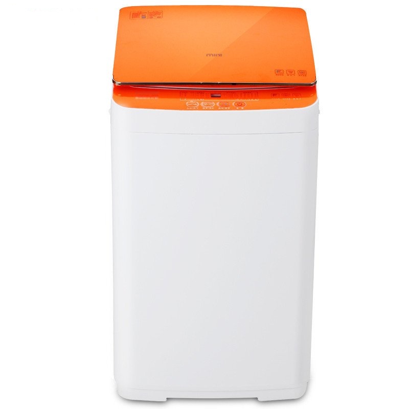 奇帅/Qishuai XQB35-353 3.5公斤全自动婴儿家用儿童迷你波轮洗衣机(星光橙)