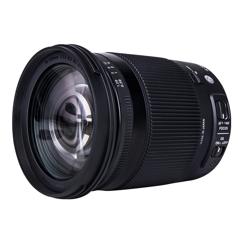 适马(SIGMA)18-300mm F3.5-6.3DC MACRO OS HSM C相机镜头 尼康卡口 标准变焦