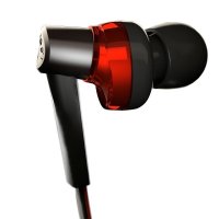 芙洛蒂（Phrodi）Pod-600 低音HIFI级手机+音乐耳机/智能线控/苹果安卓全兼容（红色）