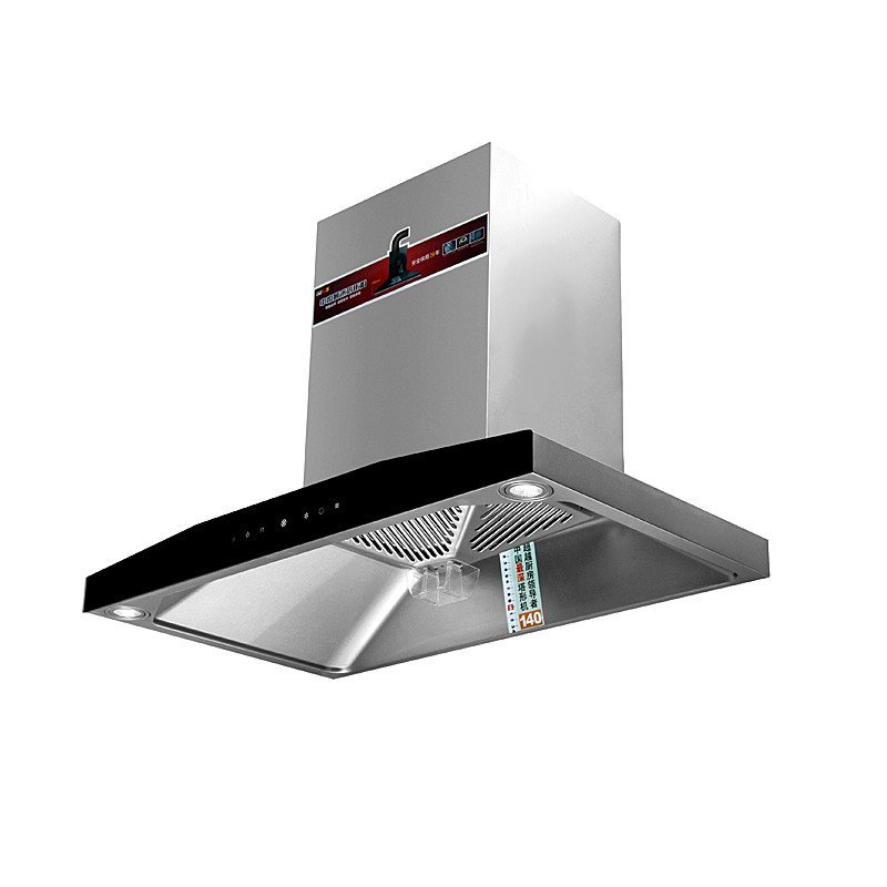 [德国UKS厨卫电器]260mm风轮140mm深内腔中国最深塔形UKS油烟机CXW-230-A02