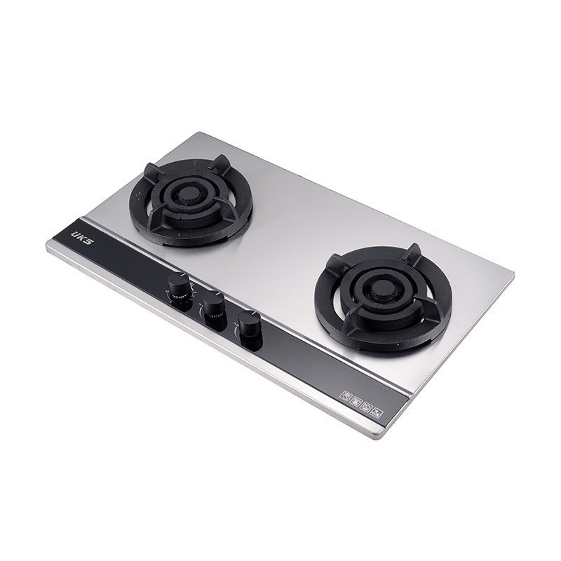 德国UKS厨卫电器304不锈钢机身燃气灶具JZT-S037