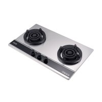 德国UKS厨卫电器304不锈钢机身燃气灶具JZT-S037