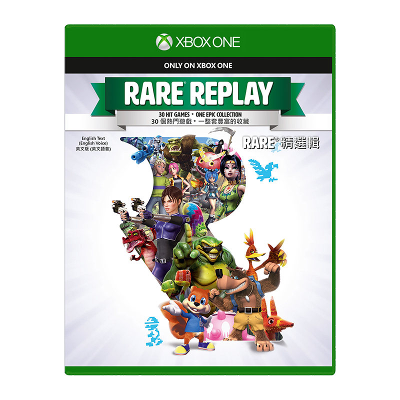 Xbox One Rare Replay KA5-00006 遊戲軟件