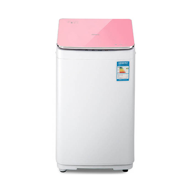 奇帅/Qishuai XQB40-400 4公斤全自动洗衣机婴儿童宝宝家用儿童迷你小型波轮(星光粉)
