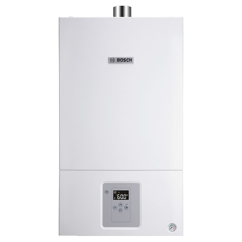 博世(BOSCH) 18KW 进口壁挂炉 新欧洲之星 采暖热水器两用(天然气)高效节能静音舒适