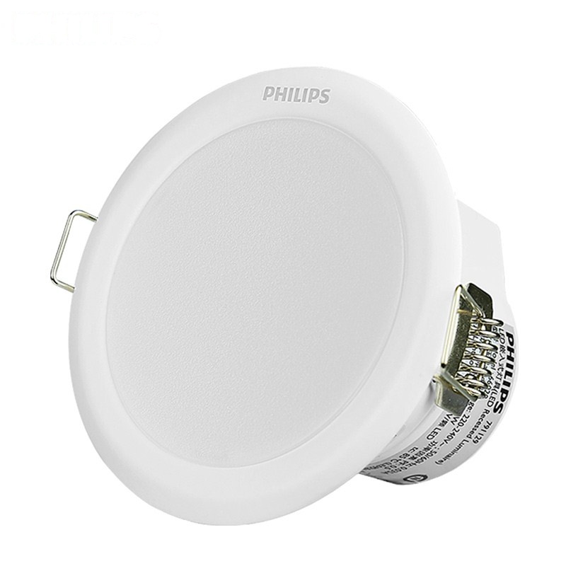 飞利浦(PHILIPS)筒灯 LED筒灯嵌入式客厅卧室餐厅厨卫吊顶灯2.5寸-4寸 闪灵