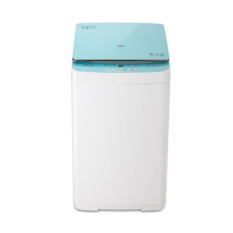 奇帅/Qishuai XQB45-455H 4.5公斤全自动婴儿宝宝家用儿童迷你小型波轮洗衣机带热烘干(星光蓝)