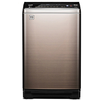 三洋(SANYO) DB80377BDE 8公斤 变频 波轮洗衣机(钛金灰)