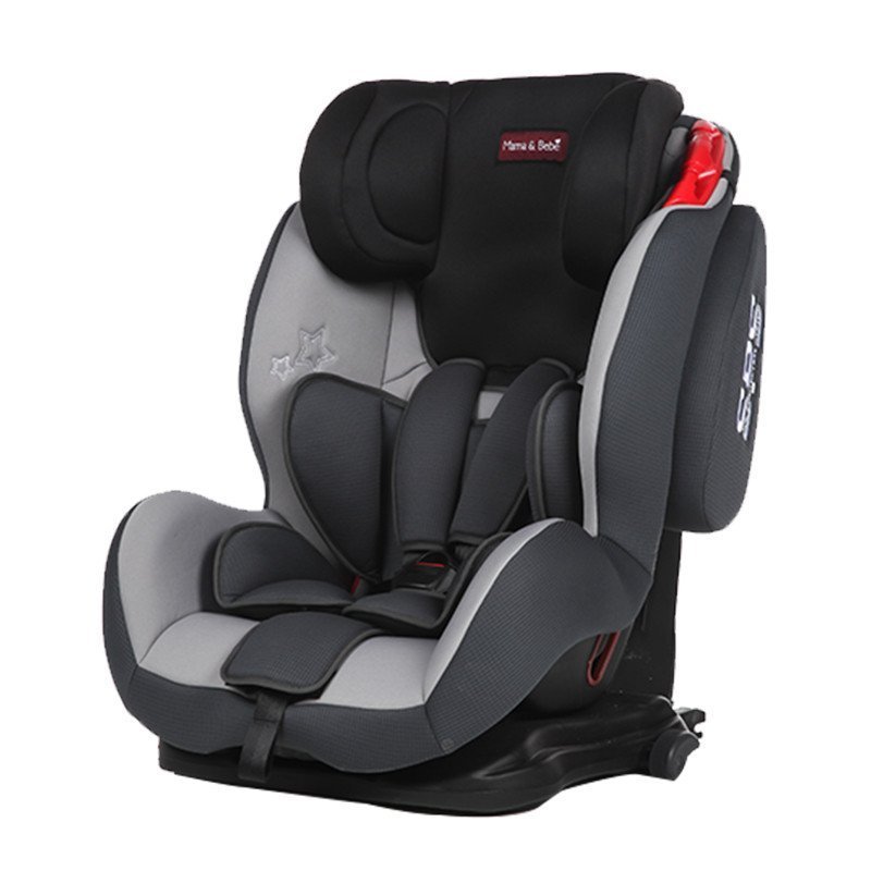 荷兰Mama&Bebe 妈妈宝贝 婴儿宝宝汽车儿童安全座椅 霹雳加强型ISOFIX接口 9个月-12岁