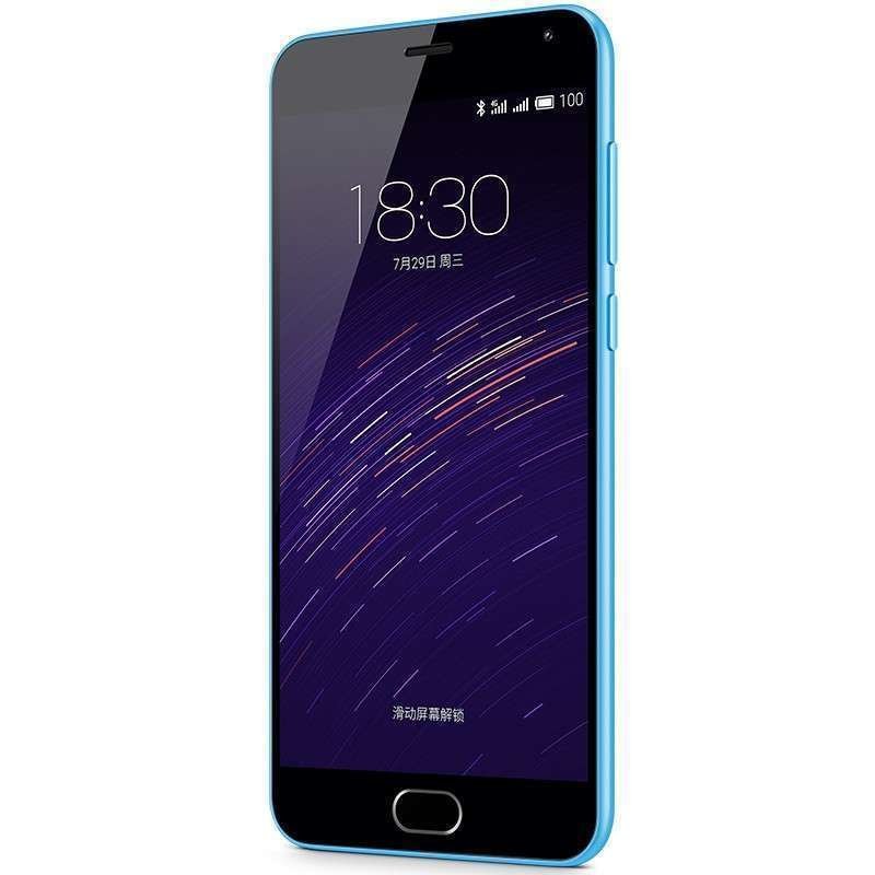 魅蓝2 蓝色16GB 移动联通4G公开版M578